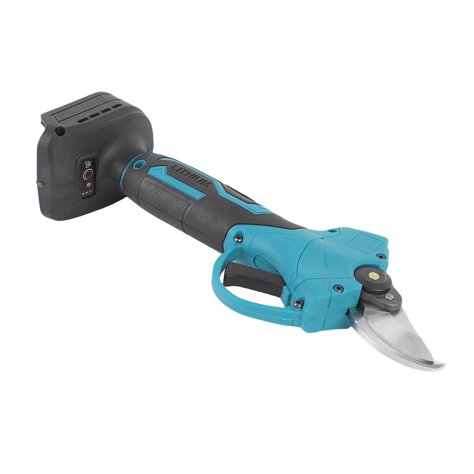 Akozon Podadora Eléctrica Inalámbrica para Batería Bl1830 Bl1840, Corte de 38 50 Mm, Cuchillas de Acero Sk5, Ergonómico, Cortador de Ramas de árboles, Huerto, Granja