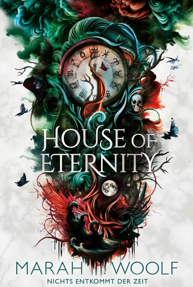 House of Eternity (Luxusausgabe einer aufwühlenden RomantasySaga in dystopischem Setting): Reihentitel: Zodiac Chroniken Band 1