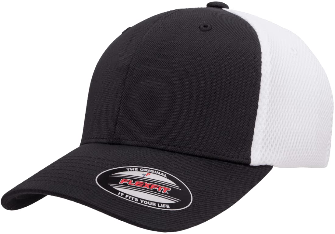 Flexfit Two-Tone Stretch Mesh Fitted Cap Hat