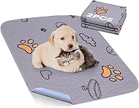 Vista 21 de Almohadillas lavables para orina para perros, 2 paquetes pequeños de 18"x24", almohadillas reutilizables súper absorbentes para cachorros