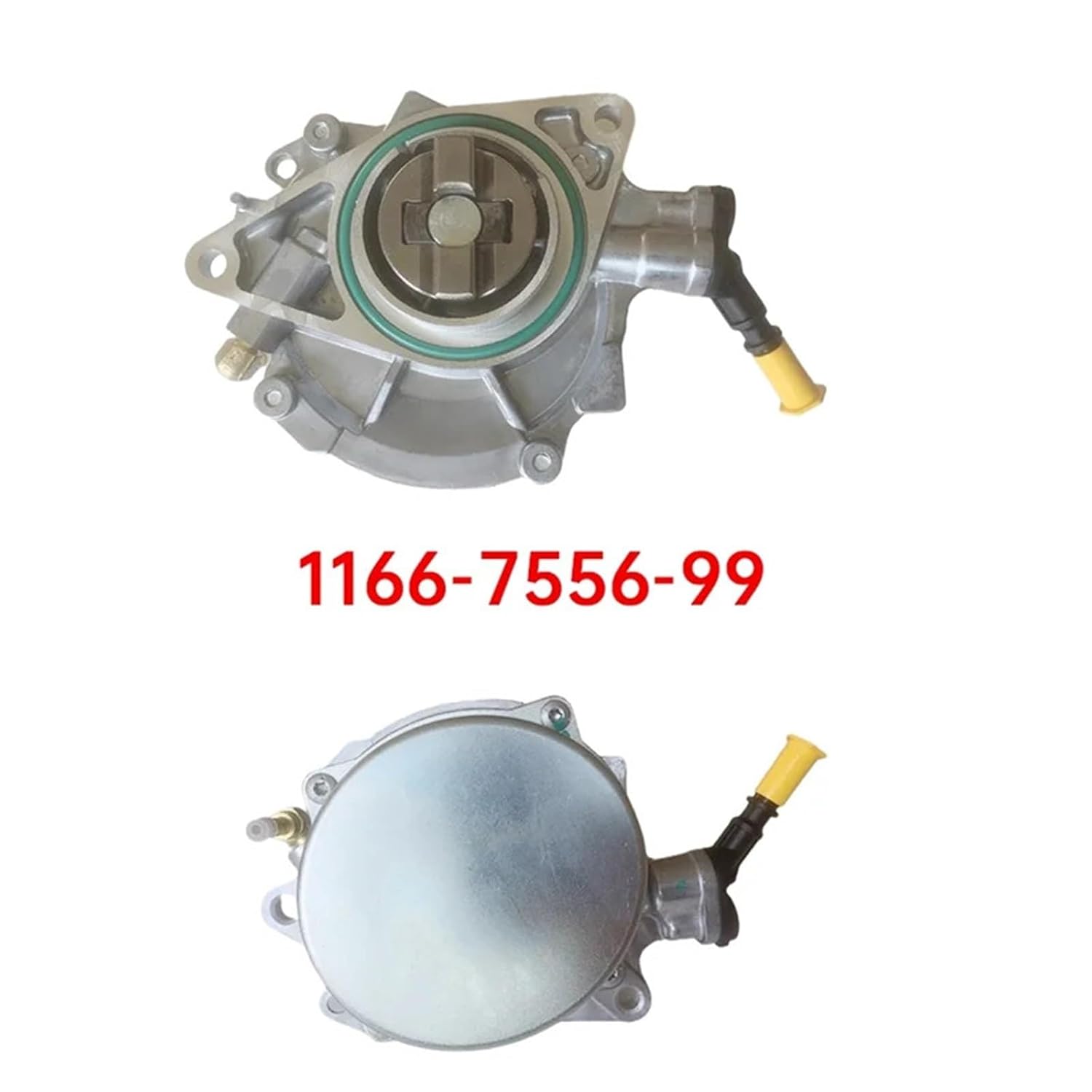Compatible for Mini R55 R56 R57 R58 R59 Vacuum Pump 1166 7556 919 Car Brake Vacuum Pump 11667556919