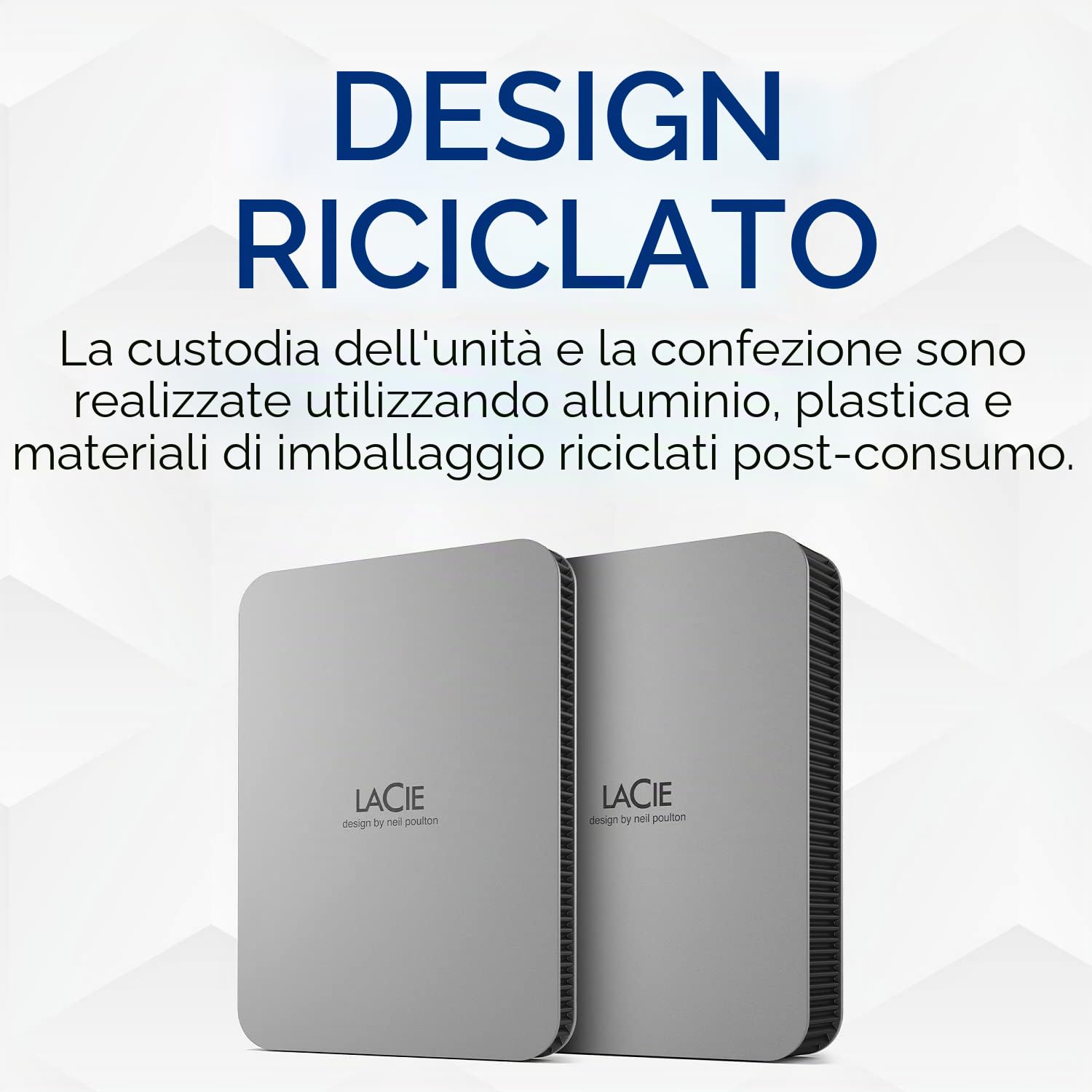 LaCie Mobile Drive 4TB, Hard disk esterno portatile, per PC Mac iPad & iPhone, Data Rescue Service (STLP4000400)
