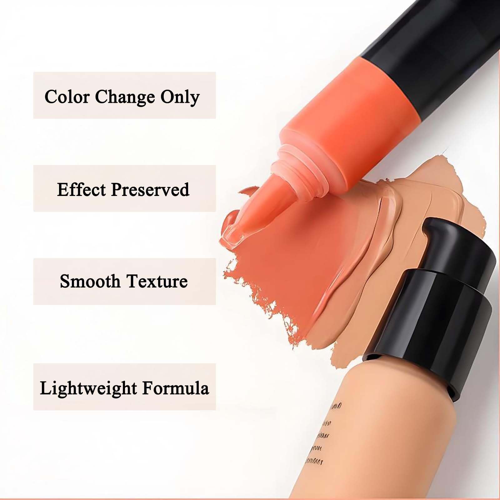 Art Gallerises Foundation Mixer, Peach Pink Creamy Adjustor for Shade Customisation & Luminosity Enhancement - Image 3