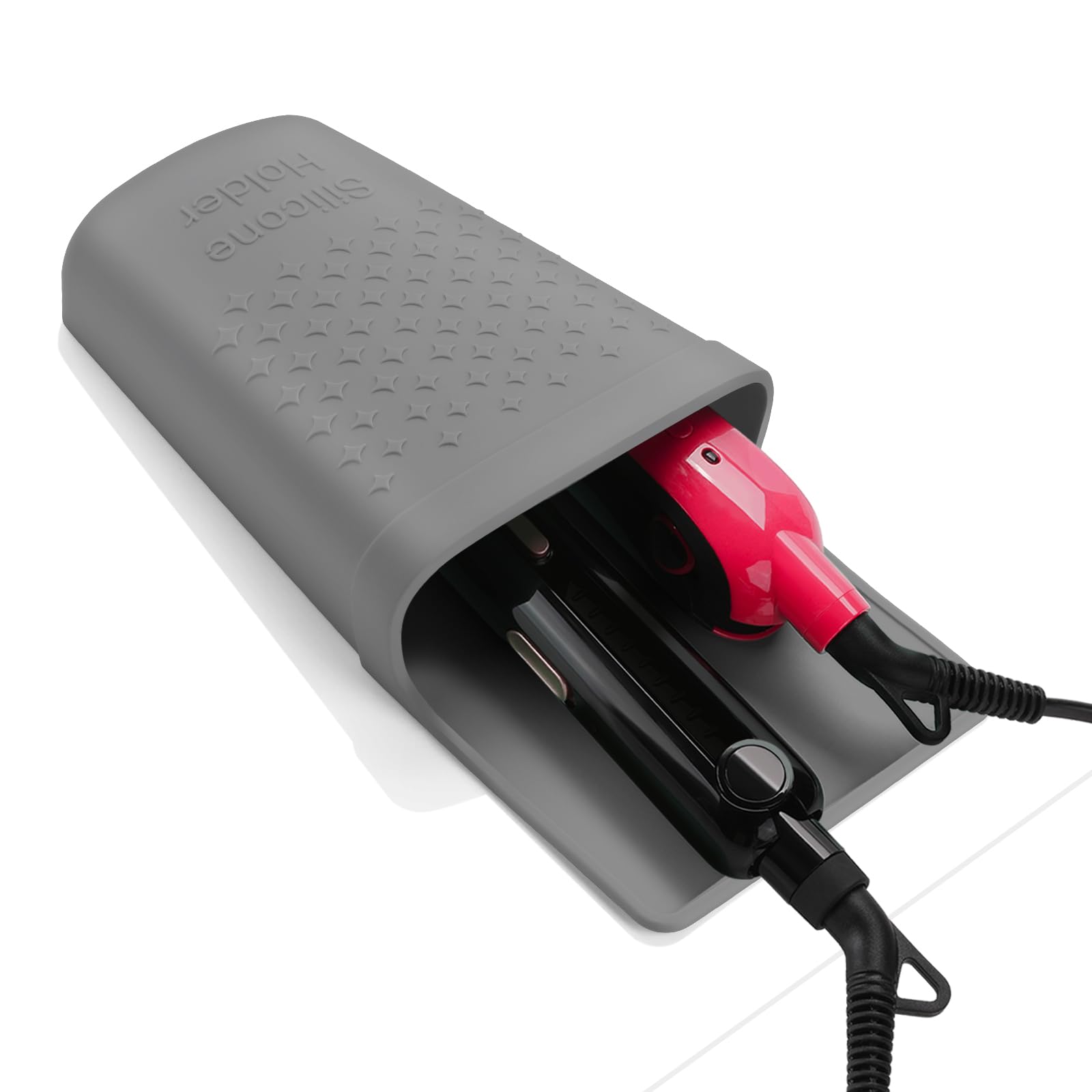 Accessoires de coiffeuse protégés des brûlures avec le support ZAXOP