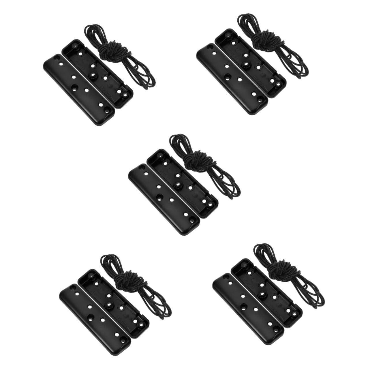 5piezas Carga para Maletero De Coche Organizador De Almacenamiento para Furgonetas y SUV Malla Anticaída para Gabinetes De RV Material Resistente Diseño Versátil y Duradero