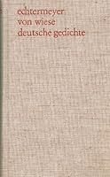 Deutsche Gedichte: Von den Anfangen bis zur Gegenwart Neugestaltet 3513532008 Book Cover