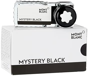 美品　Mont Blanc Mystery Black 万年筆 Montblanc Mystery Black - (60ml) Bottled Ink
