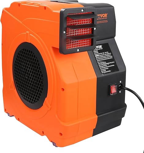 Miniatura 10 de VEVOR Inflatable Air Blower, 450W1100W1500W Portable and Powerful Bounce House Blower, Commercial Air Blower Pump Fan, Used for Inflatable Bouncy