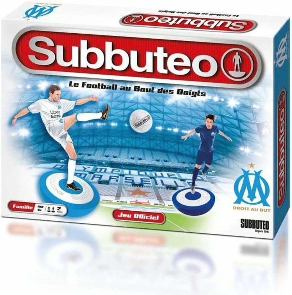 SUBBUTEO Olympique de Marseille Table Football Game