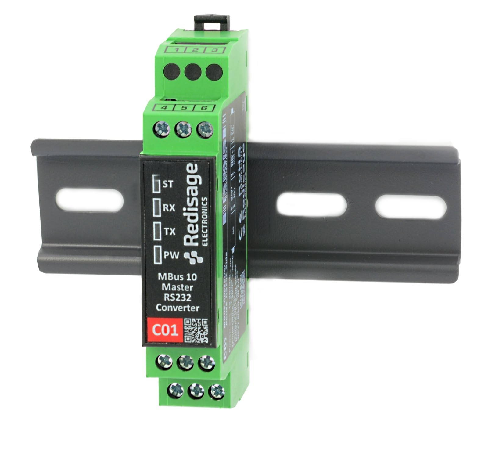 C01 Konwerter M-Bus 10 Master na Pasywny RS232