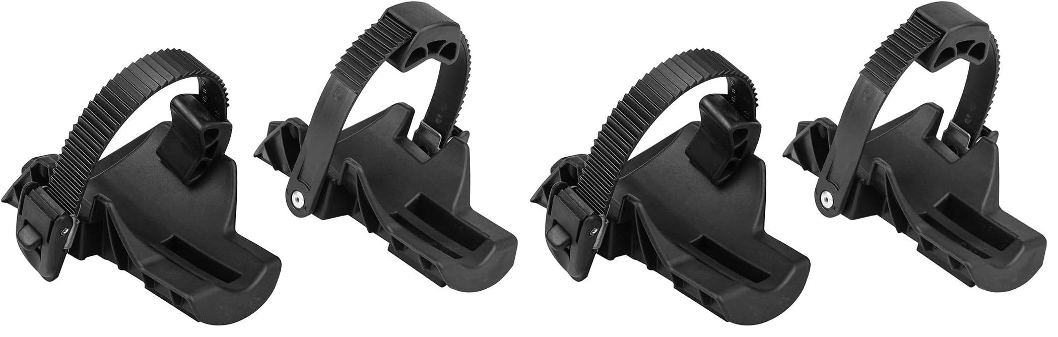 EUFAB - Sabot De Roue 3,25 Pouces pour Porte-vélos (Lot de 2)
