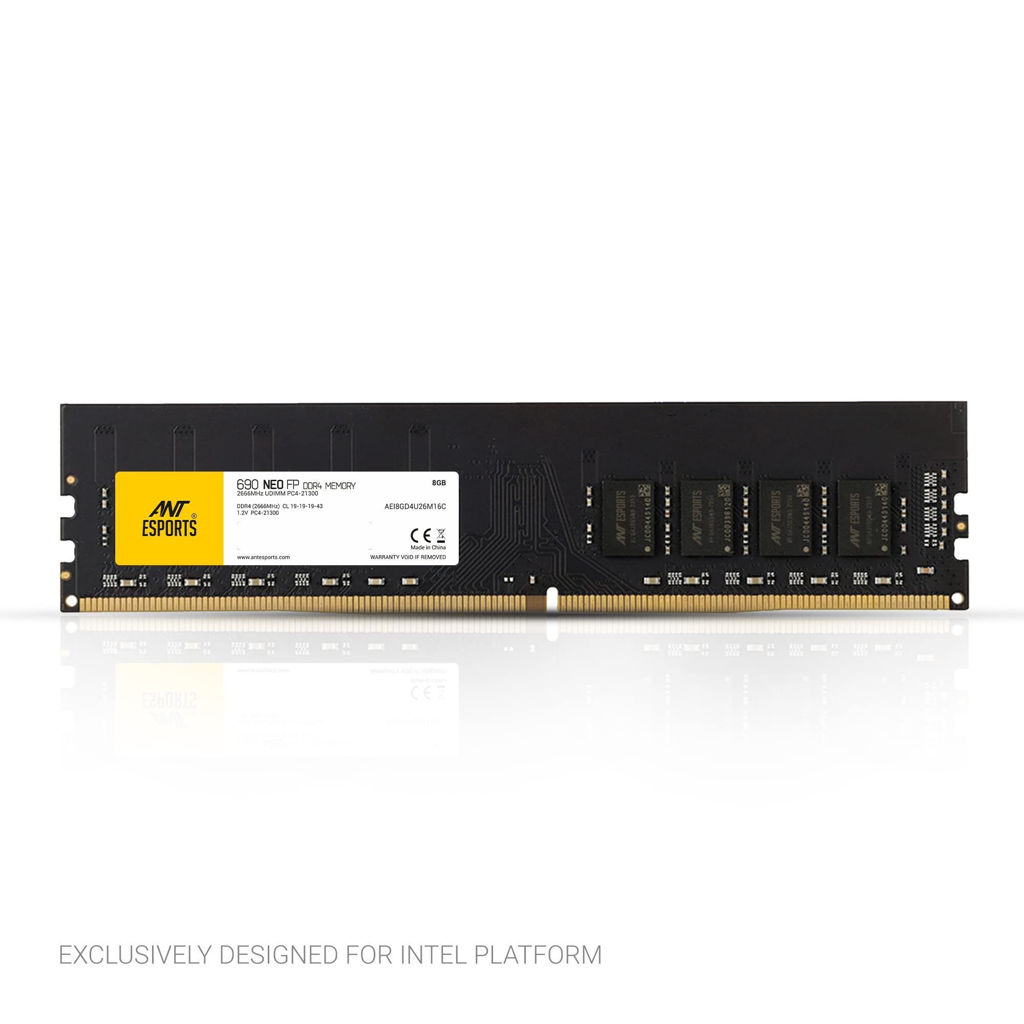 Amazon.in: Buy Ant Esports 690 NEO FP 8GB (1 * 8GB) DDR4 2666 MHz