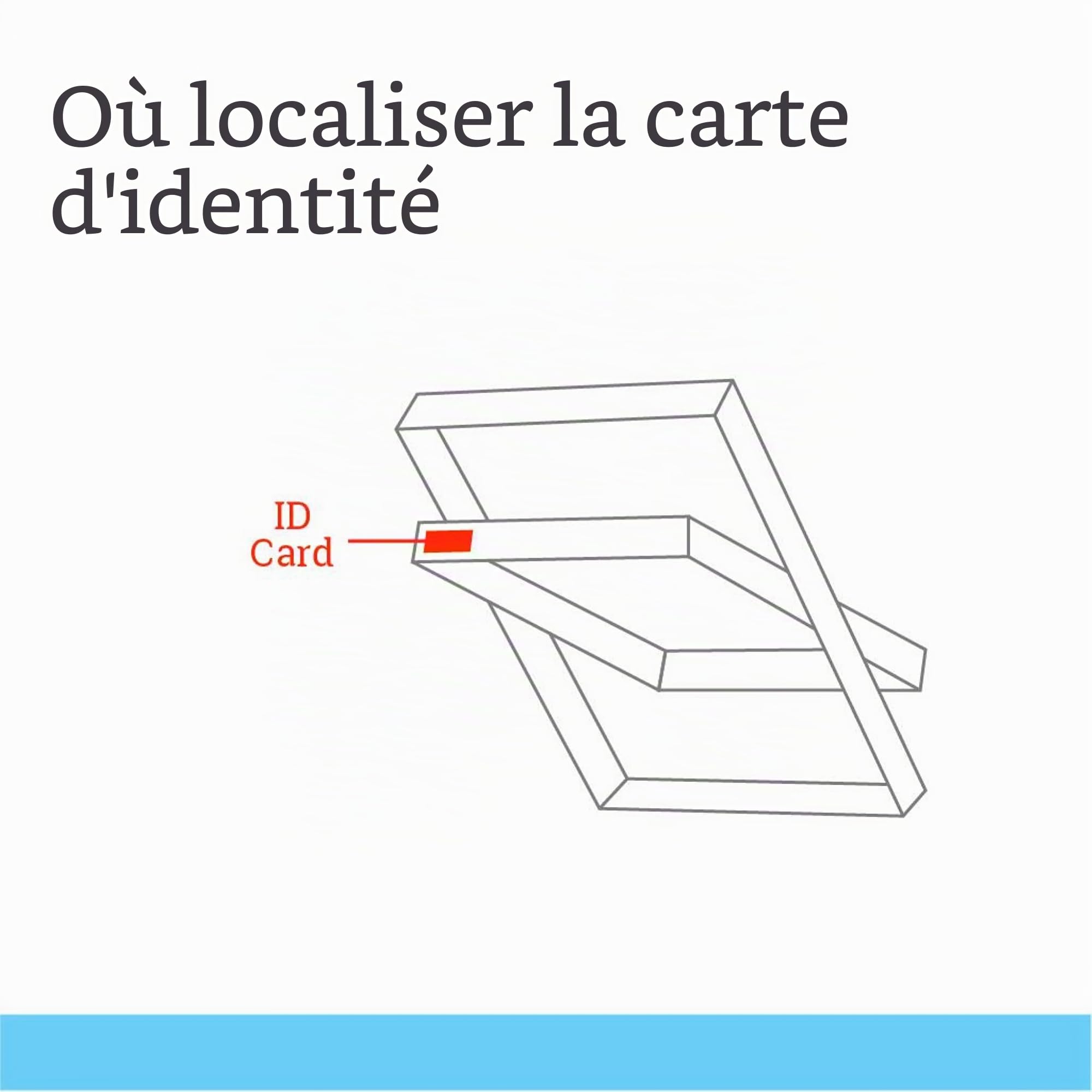 Store occultant pour fenêtres de toit Velux - Noir - Cadre en aluminium argenté - CK01
