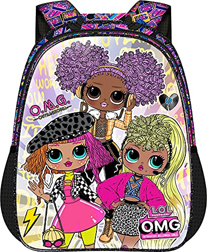 Mochila 16 LOL MGA Flash - 10.302 - Artigo Escolar