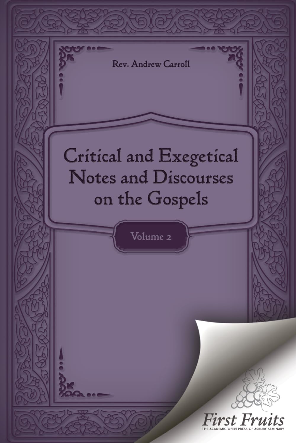 Critical and Exegetical Notes and Discourses on the Gospels: Volume II