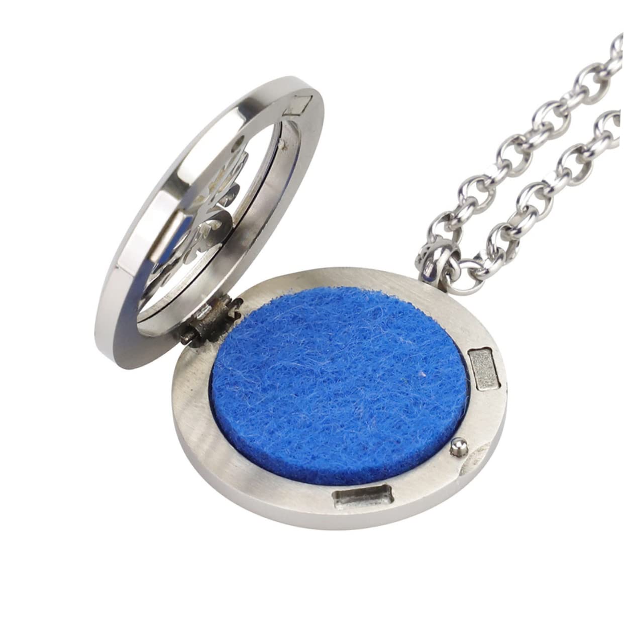 Ciondolo Per Aromaterapia Collana Di Oli Essenziali Collana Diffusore Di Aromaterapia Pendente Di Olio Essenziale Di Aromaterapia