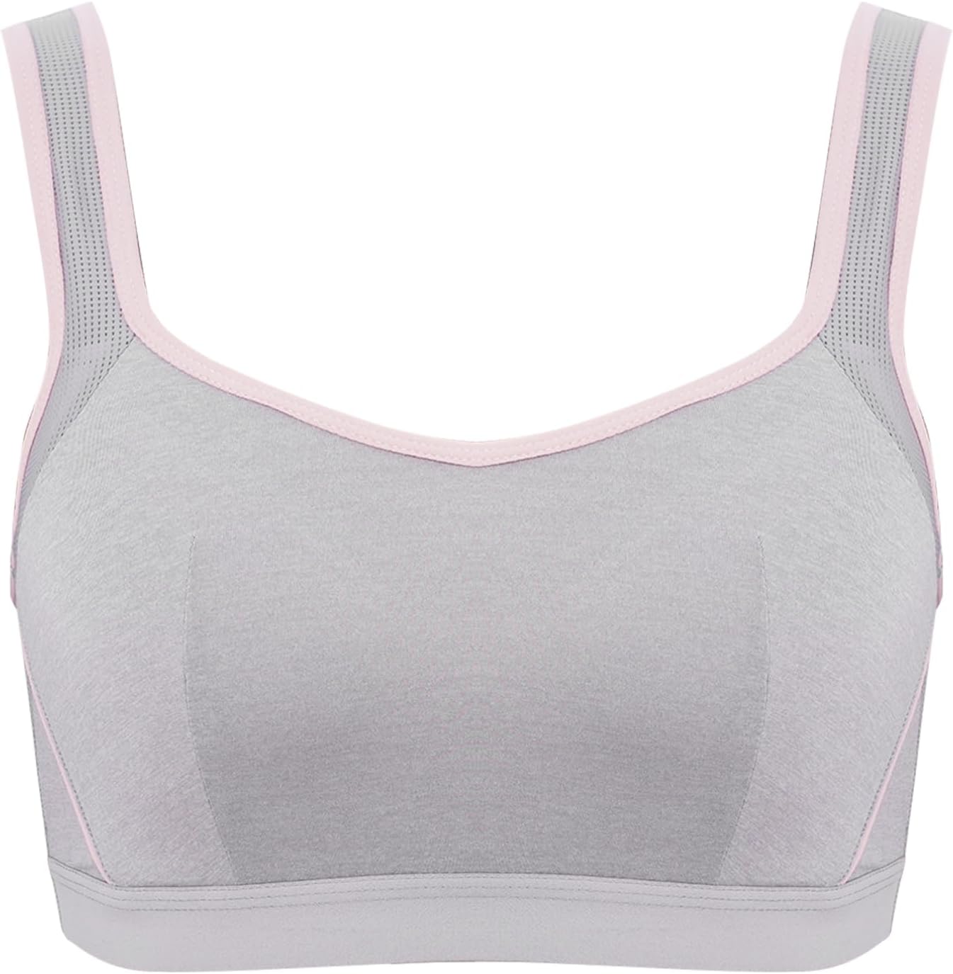 YiZYiF Sports Bras for Girls Workout High Support Growth Period Vest Training Bra with Pads Everyday Crop Top