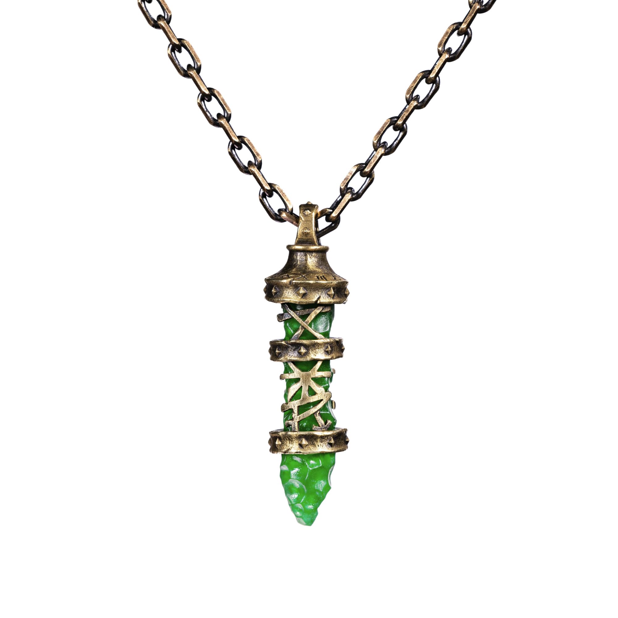 Starforged Age of Sigmar Skaven Warpstone Copper Necklace Game