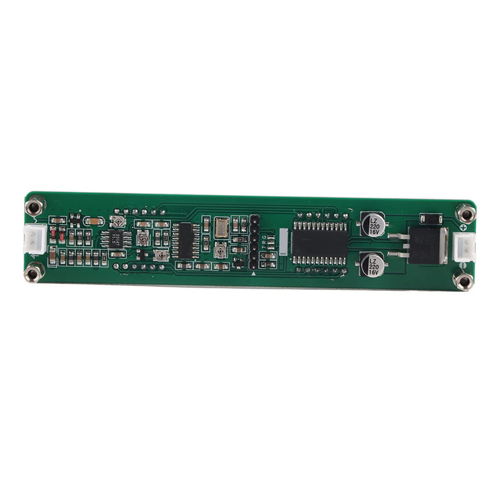 PLJ-8LED-H da 0,1 a 60 MHz da 20 MHz a 2400 MHZ 2,4 GHz Segnale RF Contatore di frequenza Cymometro Tester per radio Custodia in plastica  44