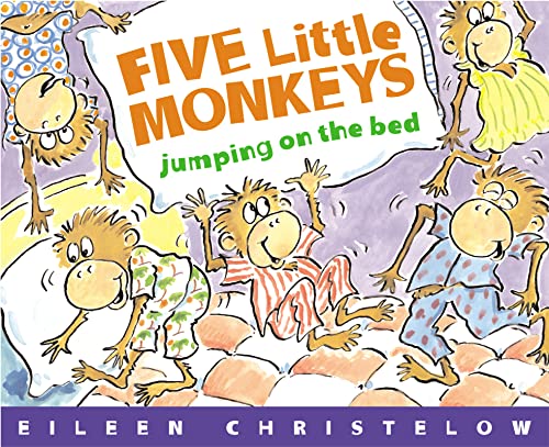 Image of Five Little Monkeys Jumping on the Bed (A Five Little Monkeys Story)