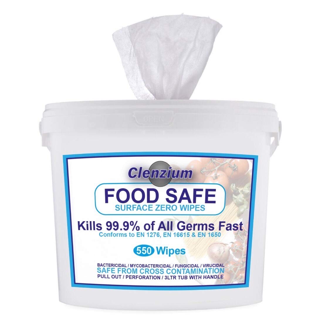Buy Antibacterial Wipes 550 Food Safe Surface Disinfectant Wipes
