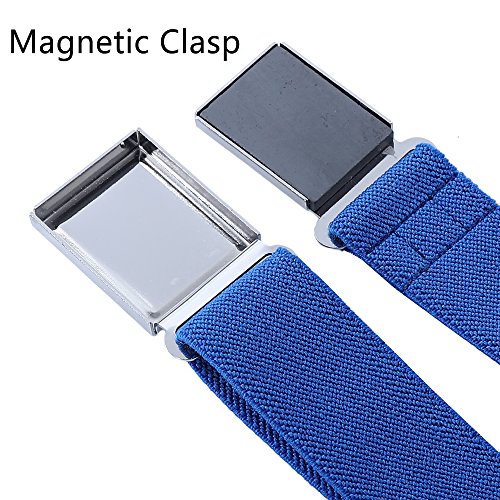 Kajeer Kids Boy Belt Magnetic Belts Adjustable Elastic Belt Magnetic Buckle for Boys Girls(4 PCS)3