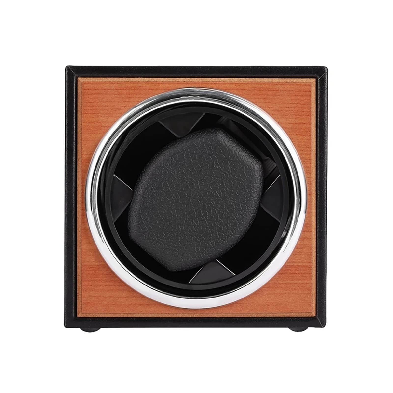 Rotomat do 1 zegarka automatycznego, drewno, cichy silnik, zasilanie USB
