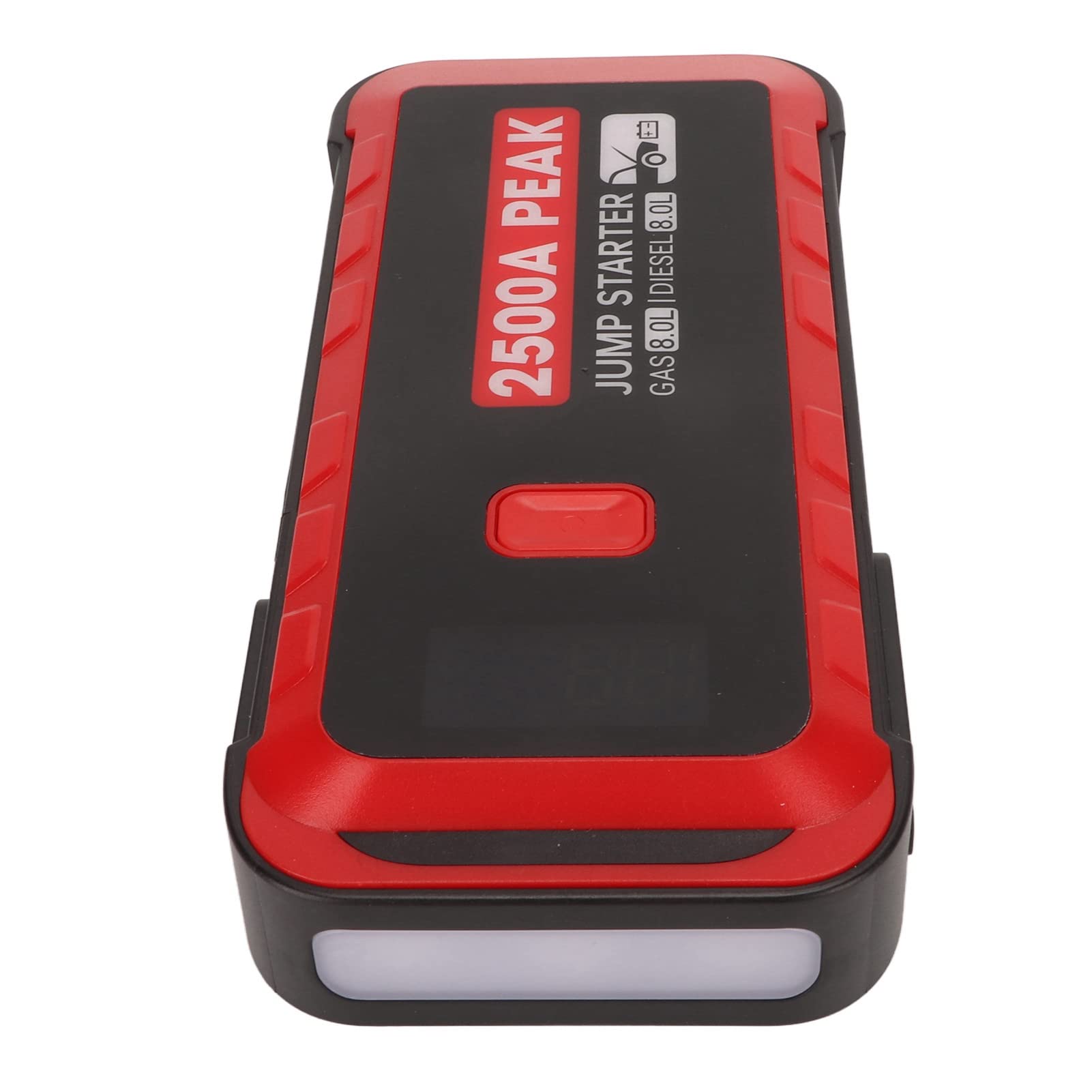 2500A 25800mAh Litowe Urządzenie do Awaryjnego Uruchamiania, Zestaw Wspomagający Akumulator Samochodowy, Przenośna ładowarka Powerbank, Szybkie ładowanie USB Przenośne Urządzenie