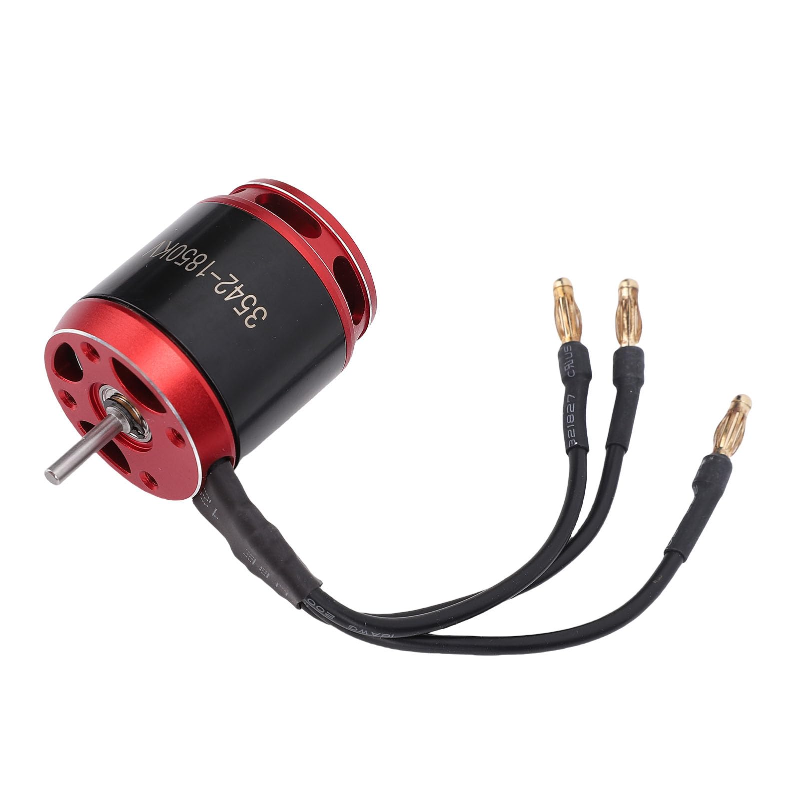 Motore Outrunner Brushless, Nominale 1850 KV Albero da 3,17 Mm Raffreddamento Efficiente Motore Cingolato RC, 1850 KV con Scatola Ingranaggi per 1/10 RC Crawler SCX10 II 90046 Sostituzione