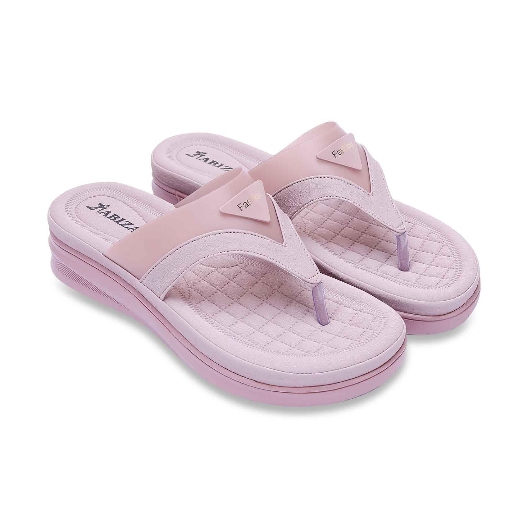 RAHEGAS Women's Ortho Toe Ring Wedge Slippers Casual Flip Flop Sandals-image-20