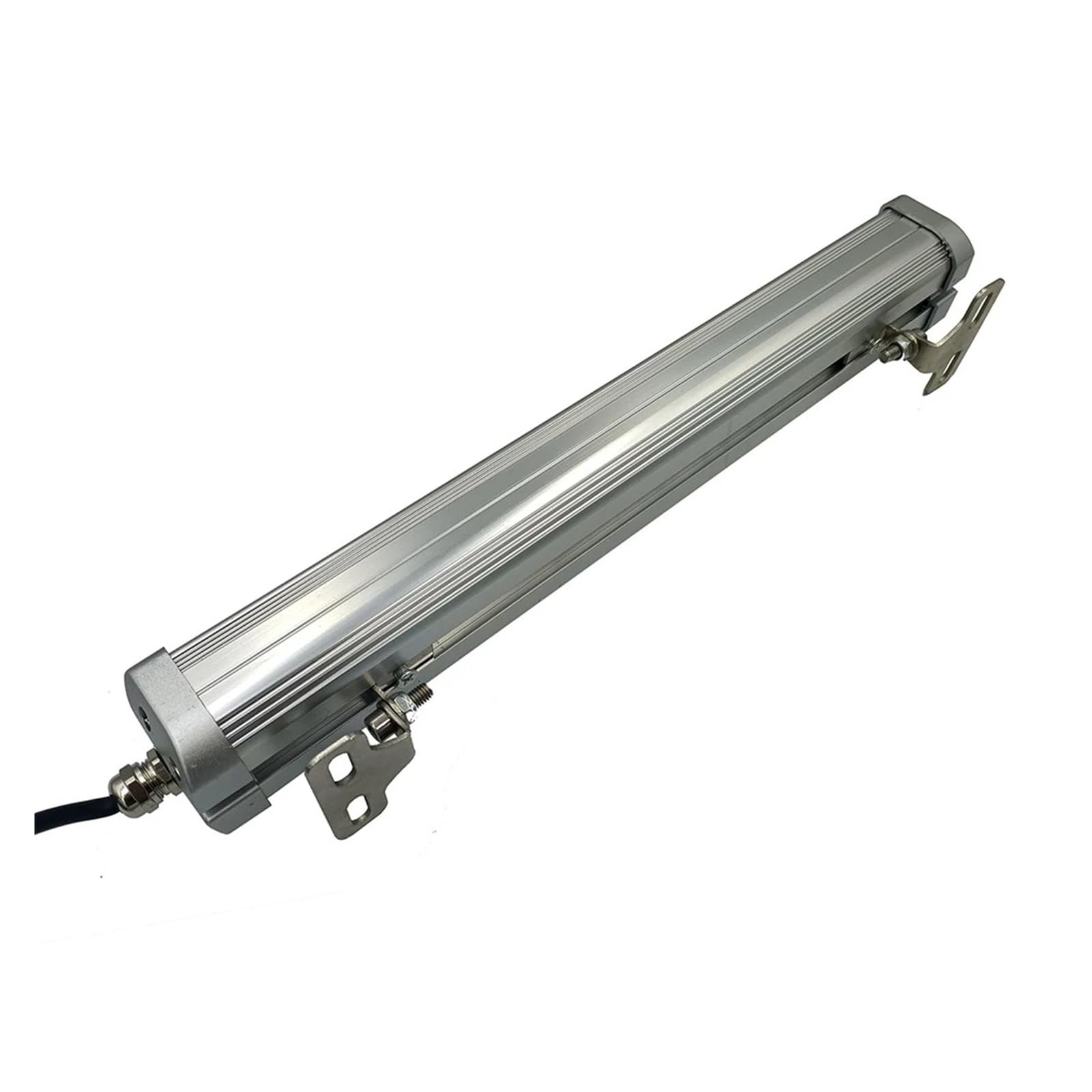 Lampa warsztatowa LED, 8W 10W 15W 20W 30W Tri-Proof lampa panelowa Obrabiarki CNC Oświetlenie garażu AC/DC Odporność na uderzenia(20w,DC 24V-36V)