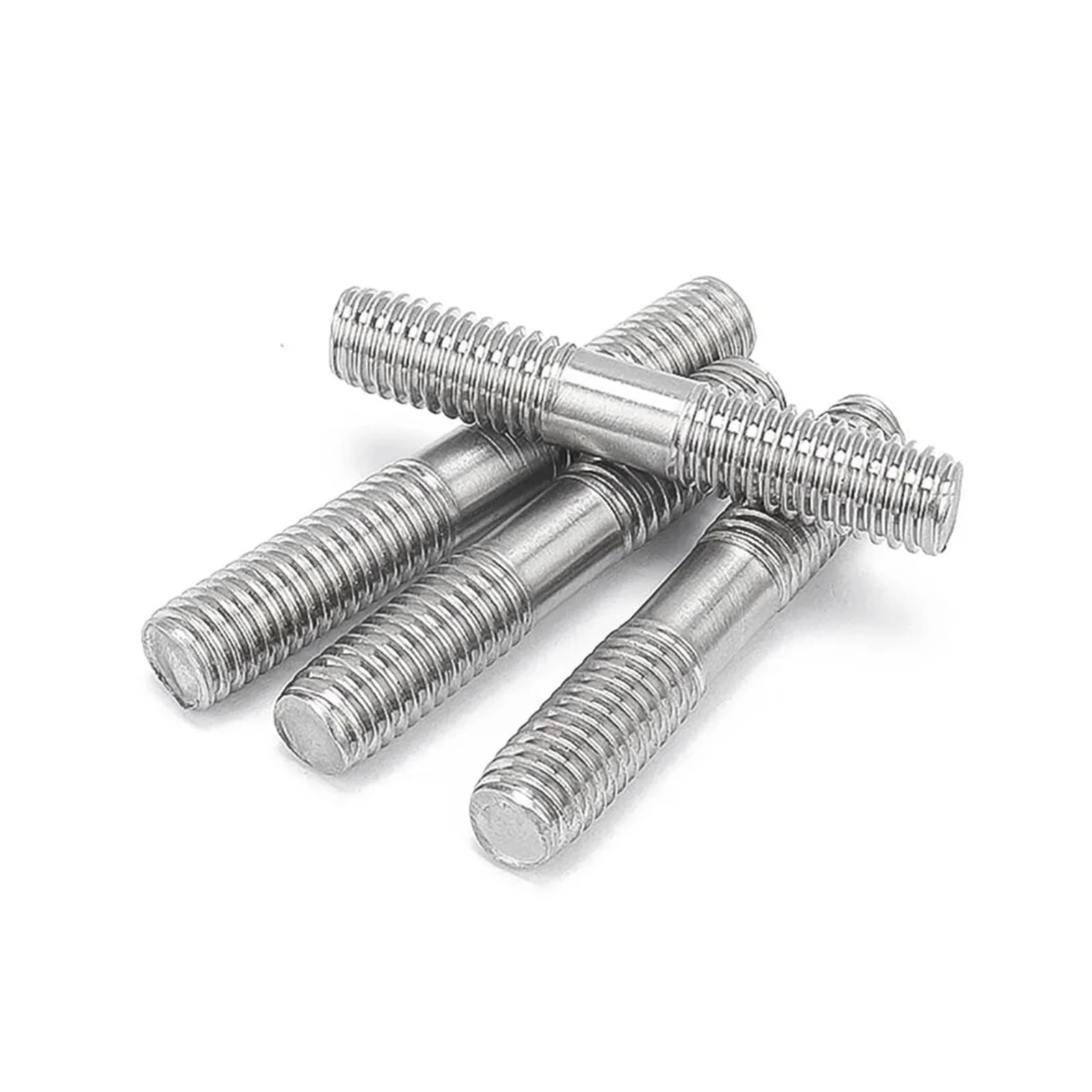 Varilla roscada de doble extremo de acero inoxidable 316 M6 M8 M10 M12 M16 A4(M16-1PCS,150mm)