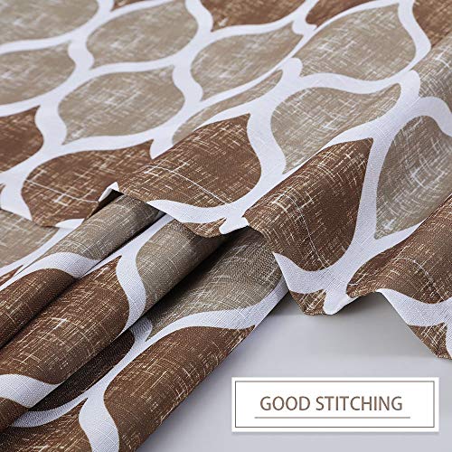 LinTimes motivo geometrico mantovana per bagno