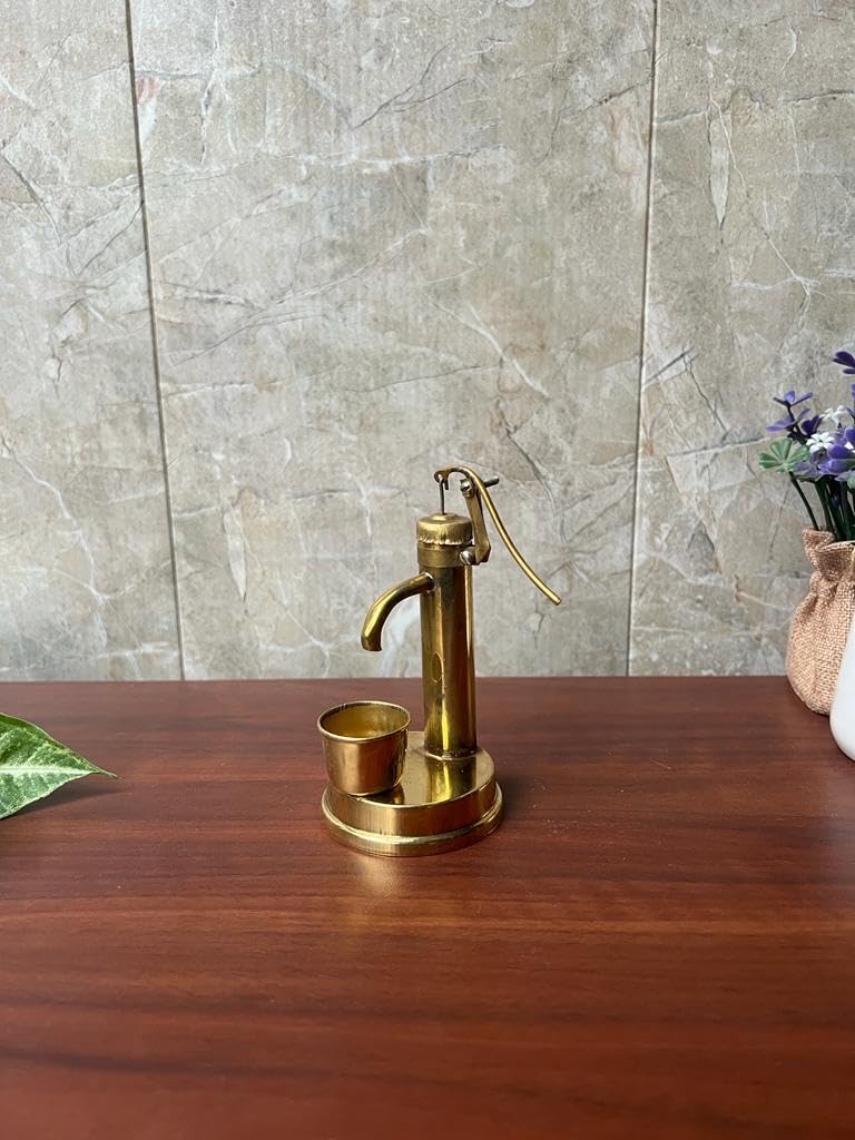 MG Decor Kart Handpump Brass Miniature I Gift Item I ShowPiece I Toys I Antique I Homedecor I Kids. (2.5 x 2.5 x 5 inches) (B0CT1LFJ9P) Amazon Price History, Amazon Price Tracker