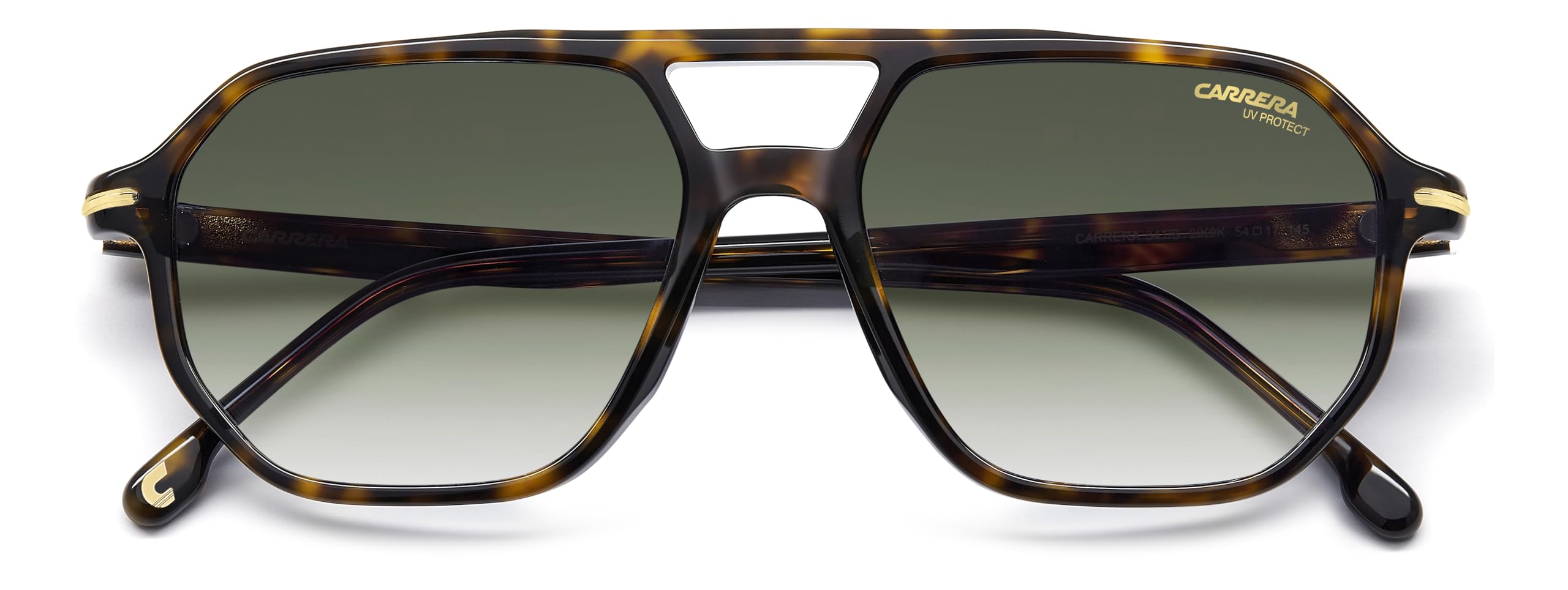 CARRERA CARRERA 341/S Okulary Słoneczne 2IK HAVANA GOLD 54/17/145 Mężczyzna