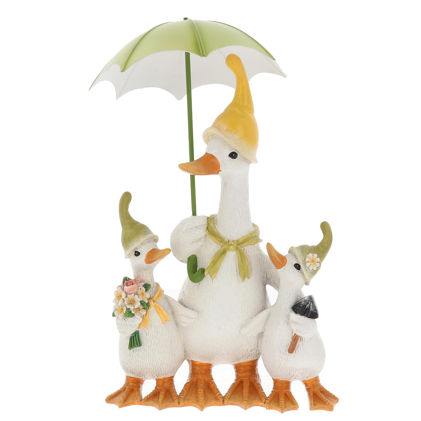 Shudehill Giftware Posy Puddle Umbrella Ducks- Part a wide collection of Lovely Ducks and Umbrellas, Over 6 Designs to Choose from! (Large Family)