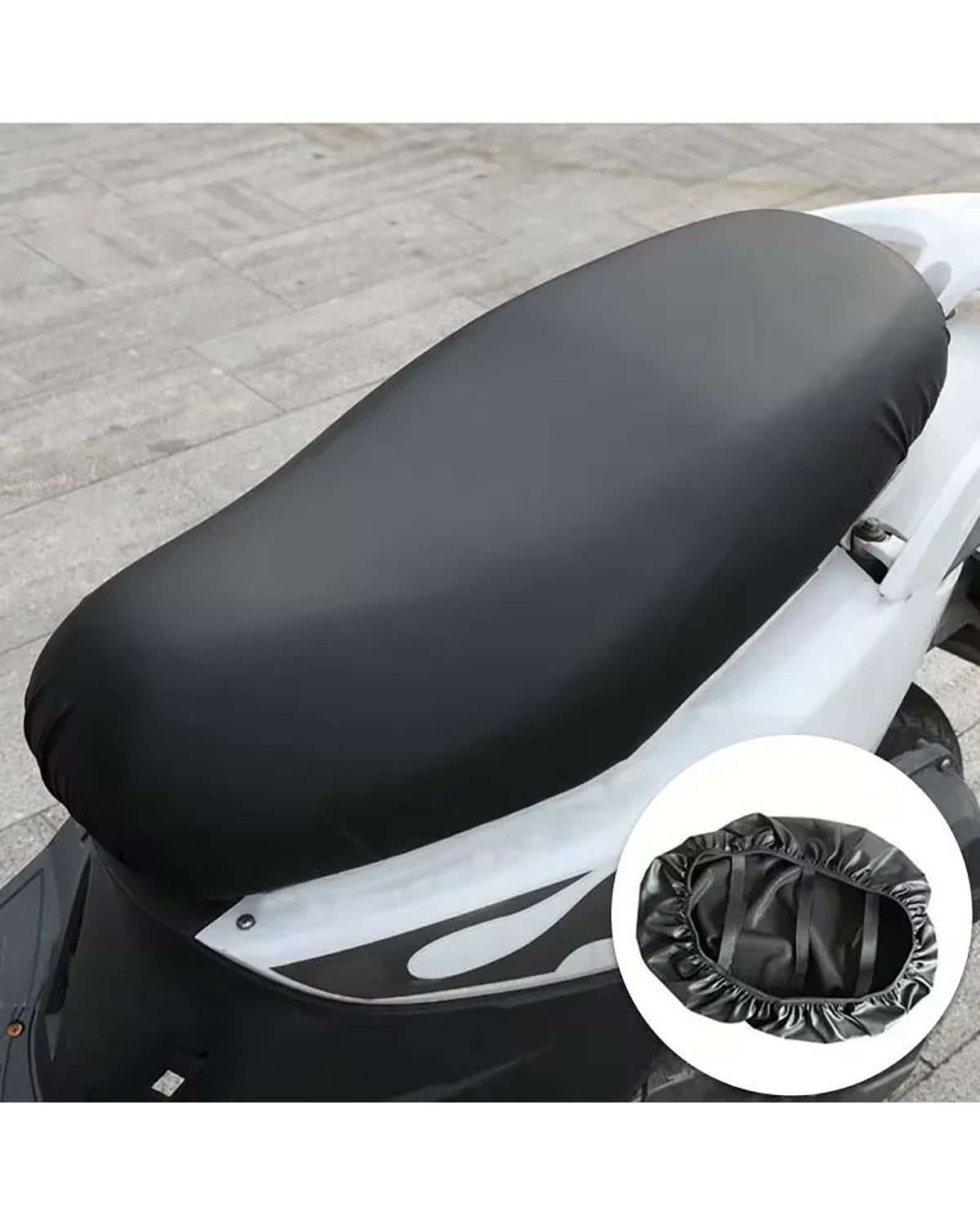 Amazon.co.jp: バイクシートクッション ベスパ LX用 LXV用 スプリント