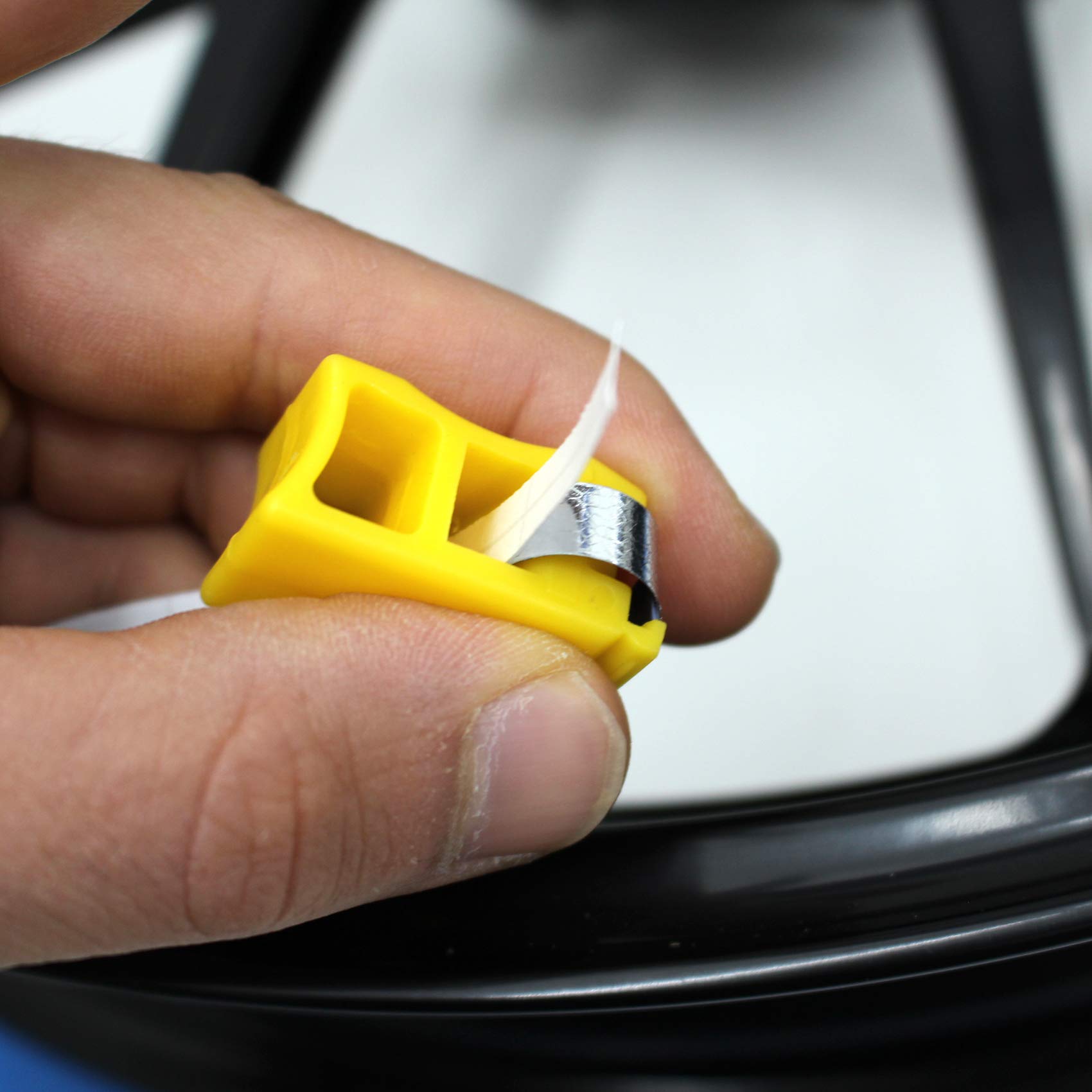 Strisce Adesive Cromate Per Cerchioni Auto E Moto - Kit Completo Per 16-19 Pollici - Foto 11