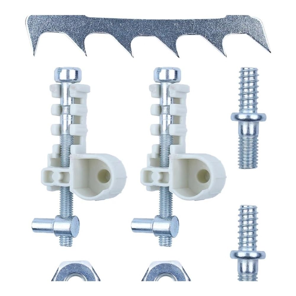 Paraurti, tendicatena, adatto for MS180 MS170 018 017, dado perno barra, pezzi di ricambio for motosega parte