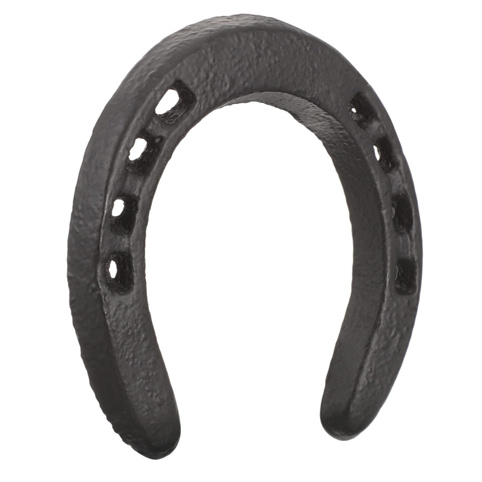Alipis Decoración De Herradura Estatua Escultura De Alambre De Caballo Herradura Decorativa Para Pared. Zapatos De Caballo Decoración De La Pared Adorno De Herradura Hierro Fundido Black