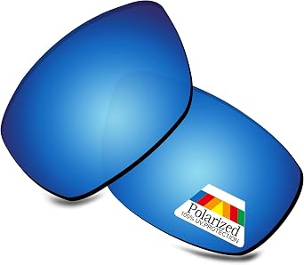 Bwake Replacement Lenses for Costa Del Mar Turret Sunglasses O6S6009 POLARIZED