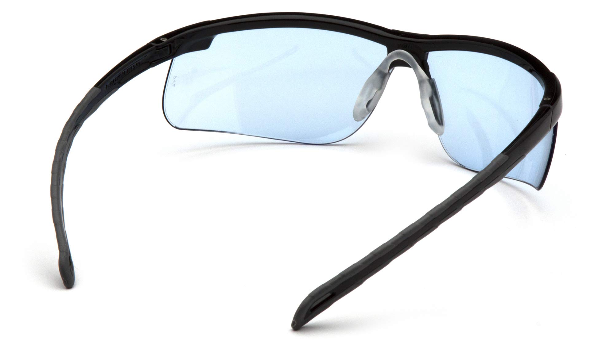 Pyramex Ever-Lite - Gafas de seguridad ligeras, lentes azules infinitas
