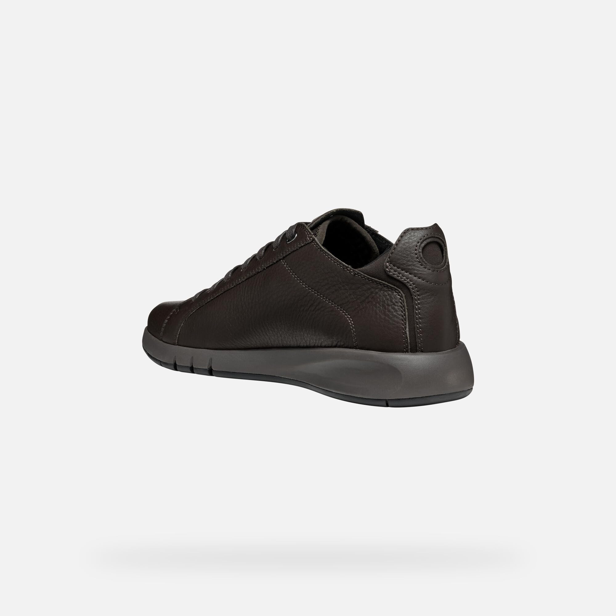 Geox U Aerantis A męskie sneakersy, kawa, 45 EU