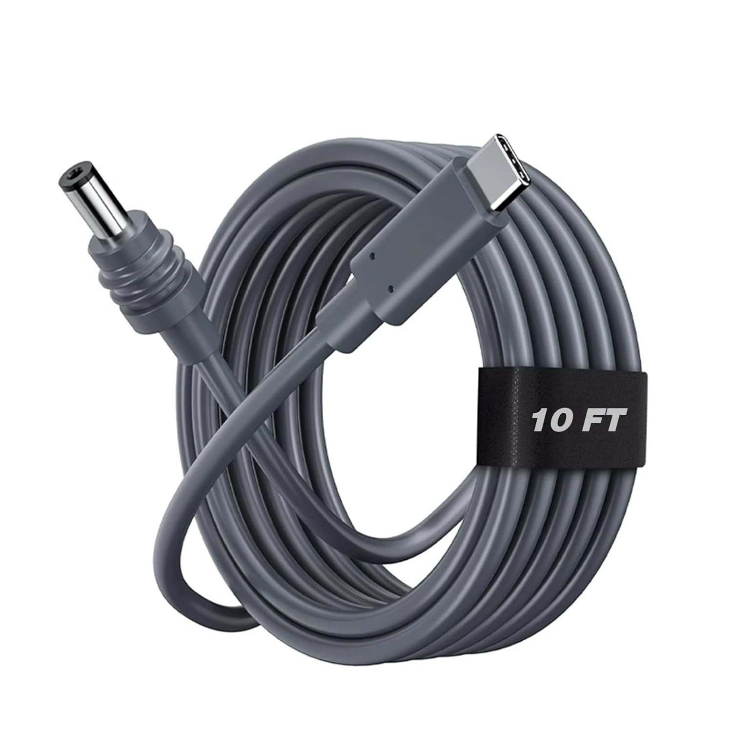 Starlink Mini USB c to dc Power Cable, 100W Input, Waterproof, Compatible with PD Source and Power Banks, Portable Power Cable for Travel, Camping, RV (10FT/3M)