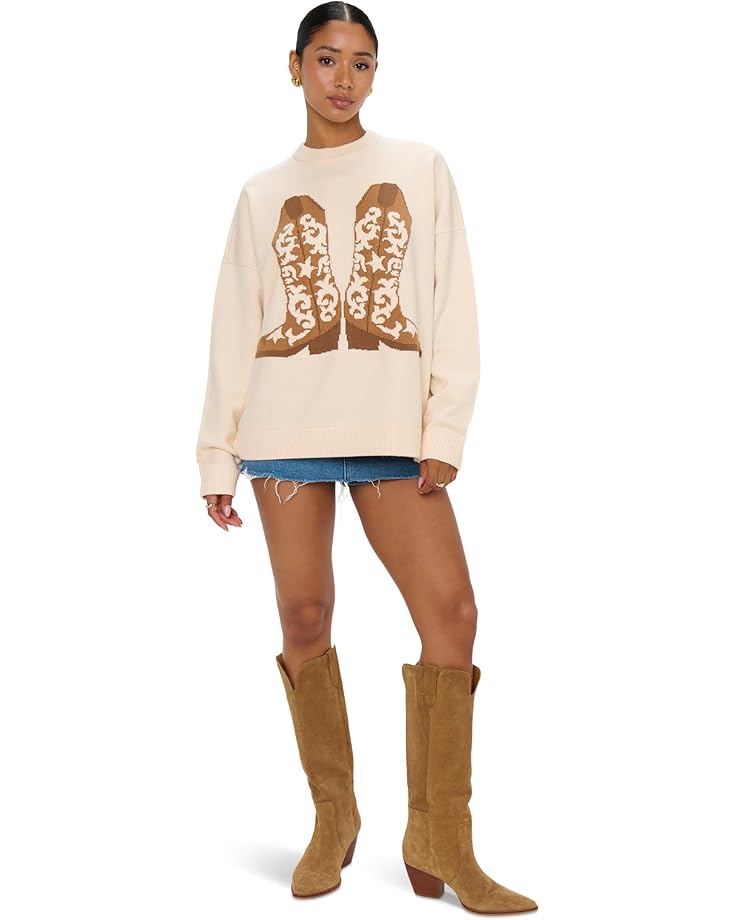 Show Me Your Mumu Stay Awhile Sweater - Main View