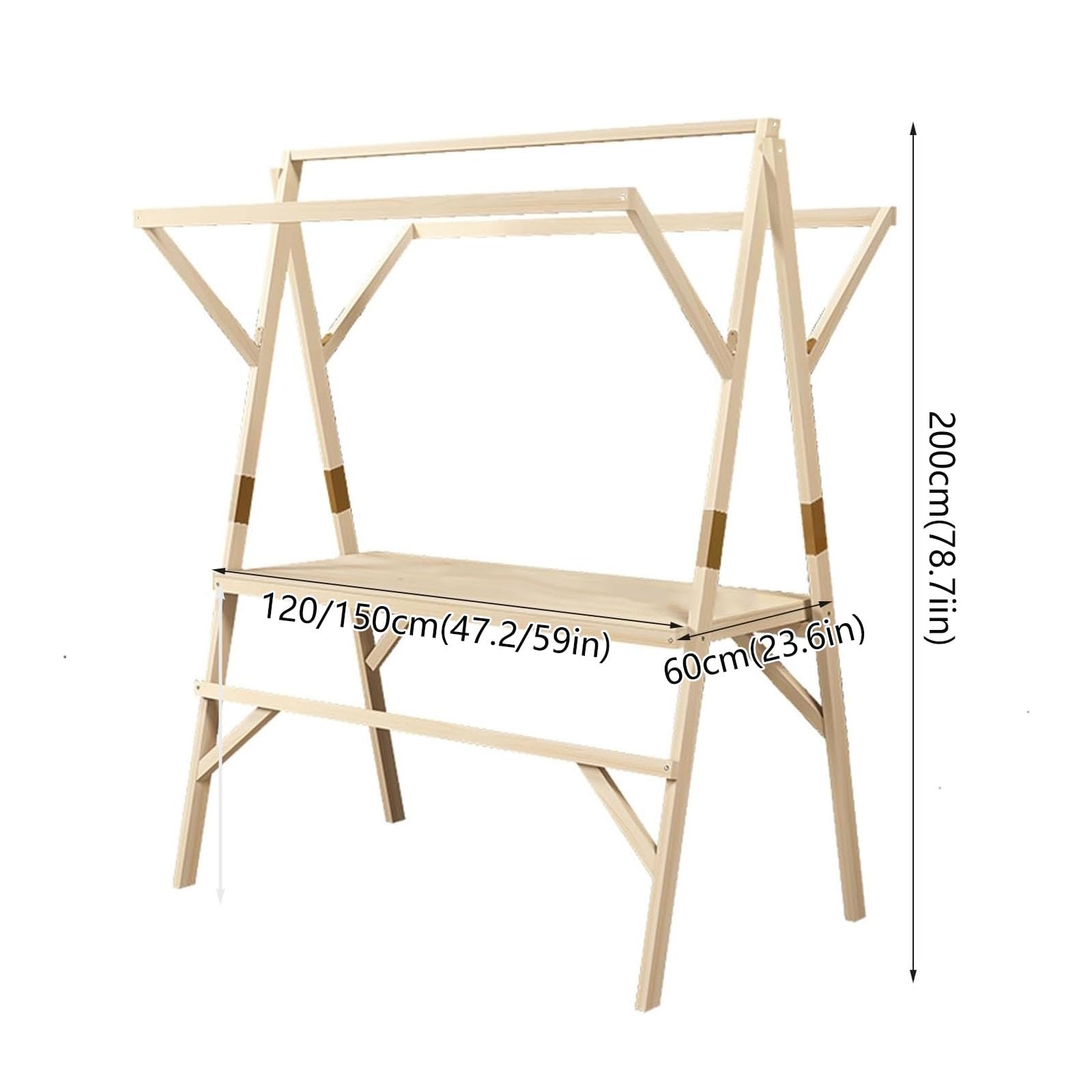 Outdoor le Sales - Carrito con toldo plegable, fácil de instalar, 120 x 60 cm, perfecto para mercados, eventos y puestos de comida, color azul