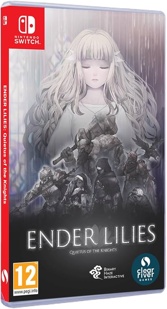 ENDER LILIES: Quietus of the Knights セット Ender Lilies Quietus of the Knights Nintendo Switch : Amazon