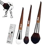 stedi Model Cleaning Brush Kit, Model Hobby Making Tools, 2 Soft and 1 Stiff Figure Duster Brush, Model Dusting Brush for Statues, Gundam, Scale Military Hobby Crafts