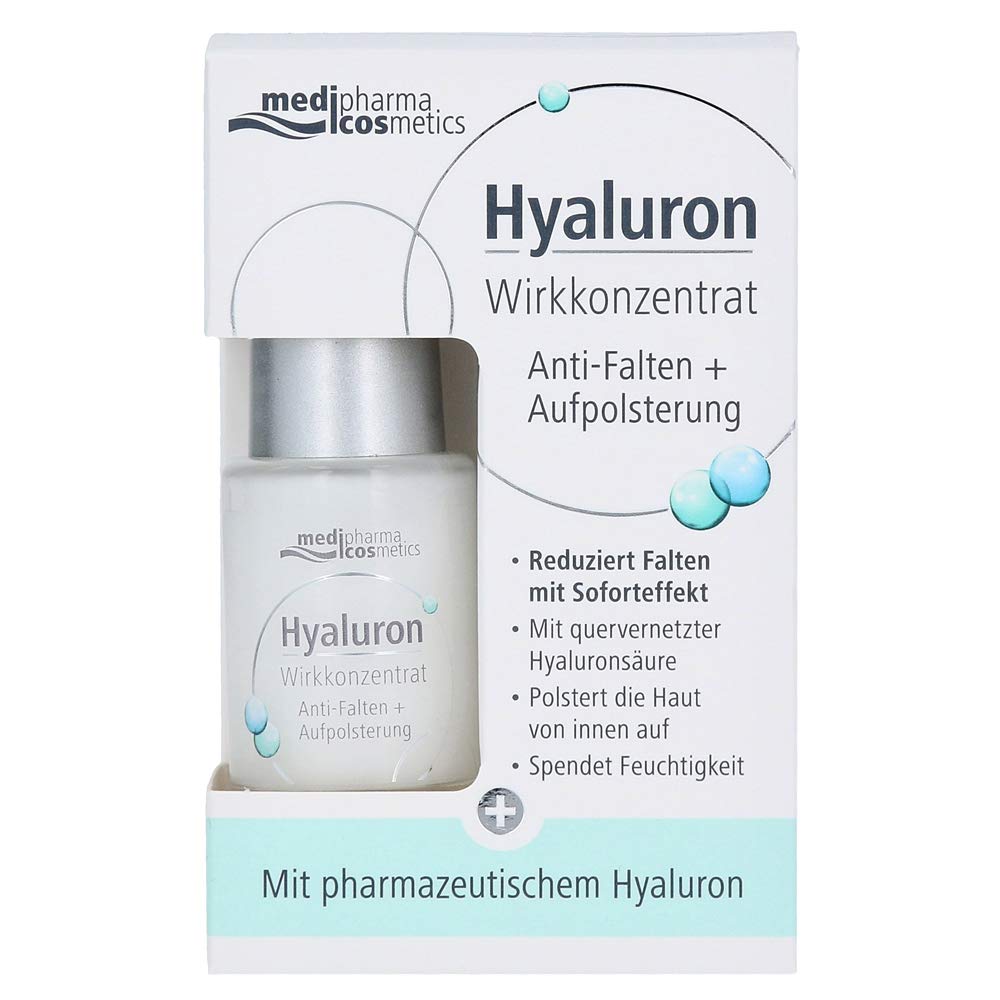 Hyaluron Wirkkonzentrat Anti-Falten + Aufpolsterung, 13 ml