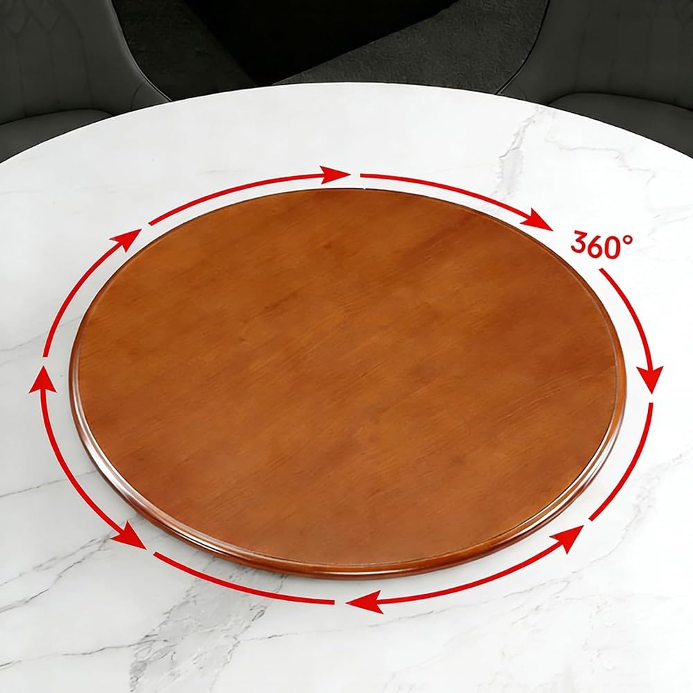 Grand Plateau Rotatif De Table Plateau De Service Tournant